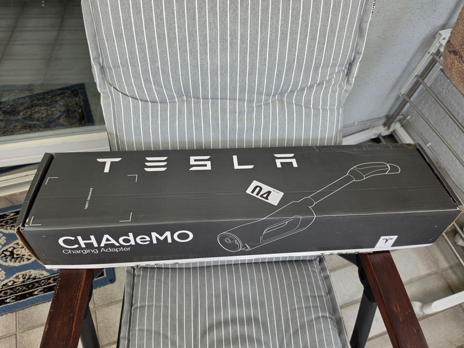 Chademo Tesla Europa Чадемо 2 покоління
