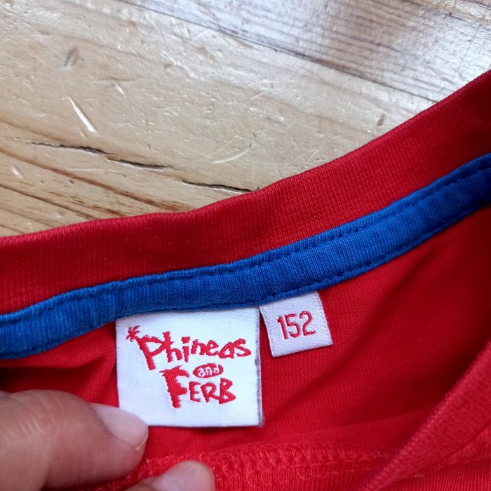 T-shirt Fineasz i Ferb