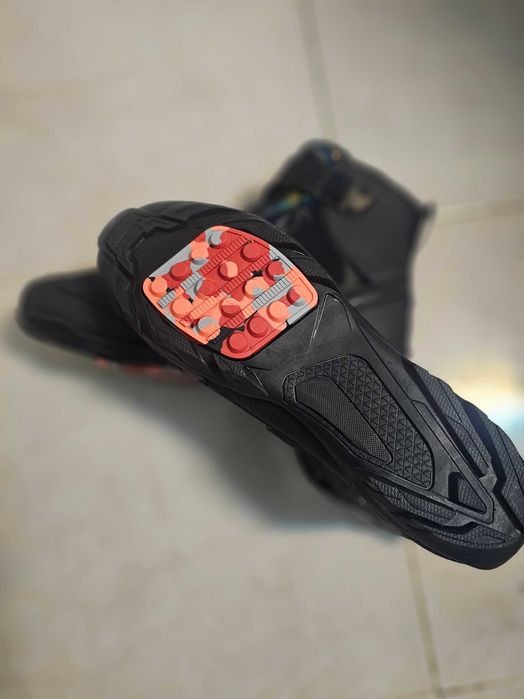 Botas motard impermeáveis novas