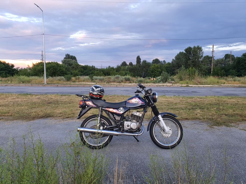 Мотоцикл Мінськ Лідер 125, Минск