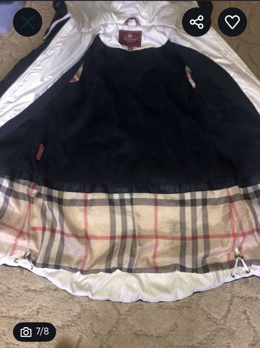 Зимнее пальтишко на 8-9 лет