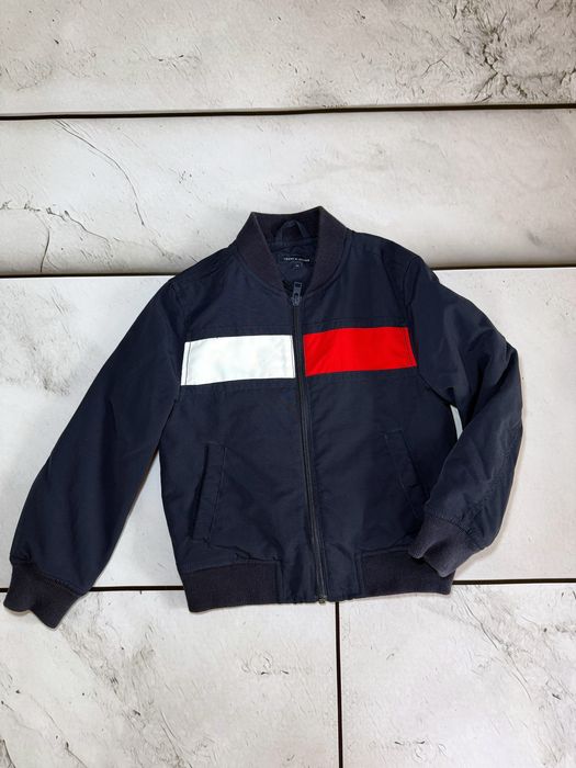 Бомбер оригінал Tommy Hilfiger куртка для хлопчика хілфігер демісезон