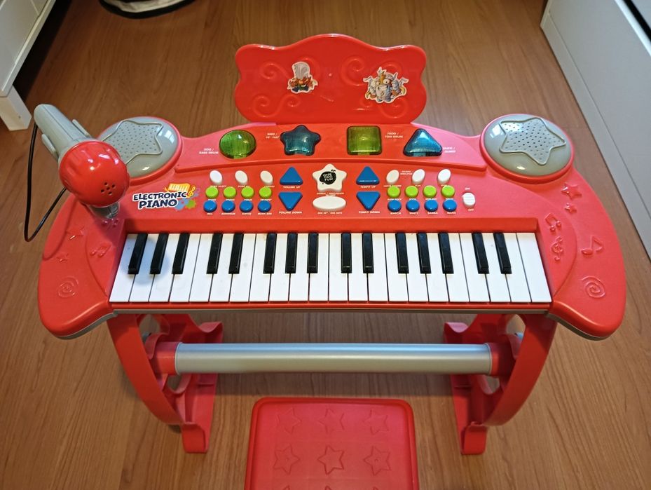 Piano /órgão one two fun