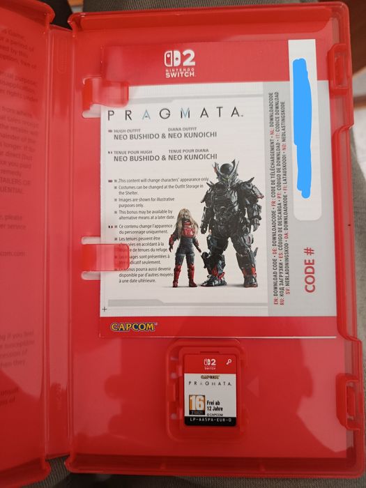 Pragmata Nintendo Switch 2