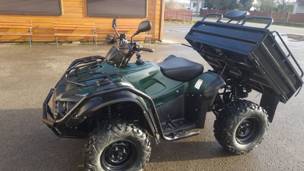 TGB Blade 600 AR Farm