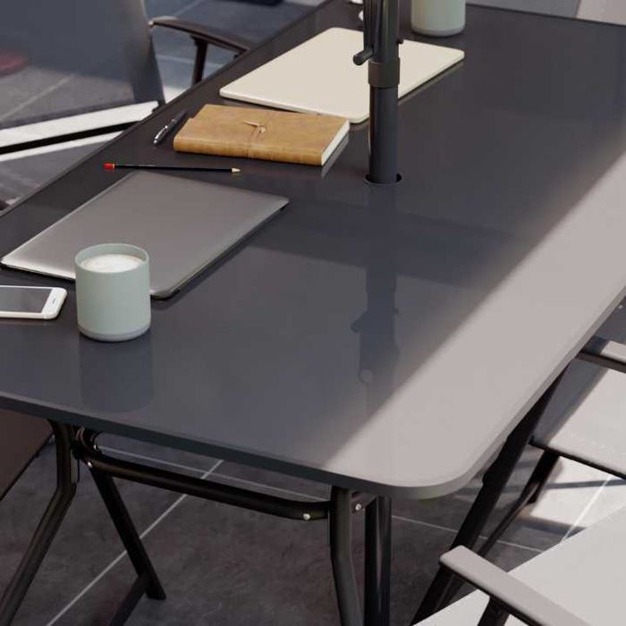 Conjunto de MESA e CHAPÉU de Jardim