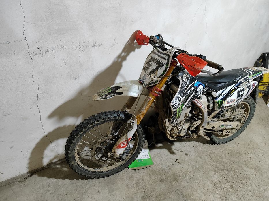 Yamaha YZF 450f 2009