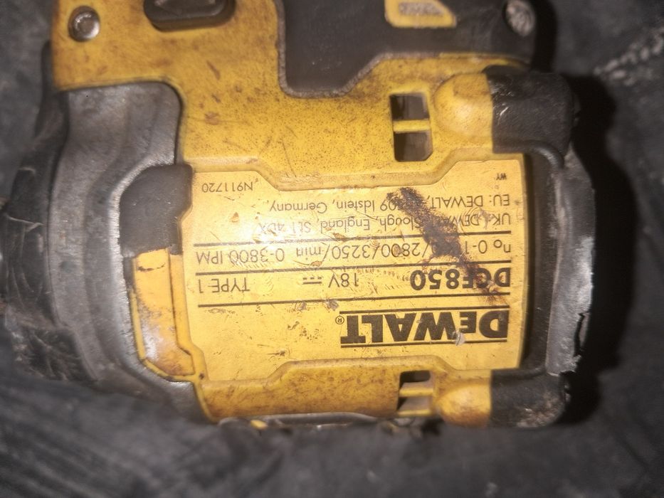 Zakretarka body   dewalt dcf 850 / sprawna