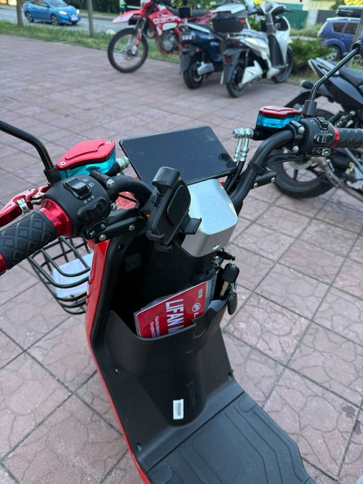 Електровелосипед Dominator A-9 1200W (60V 20Ah)