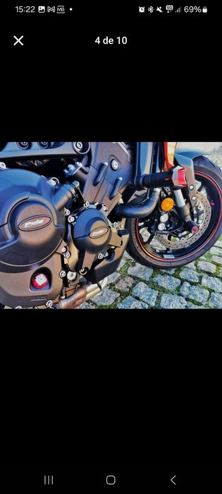Yamaha Tracer 900 gt