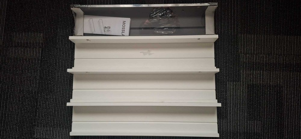 4x prateleiras IKEA Mossalanda - 55 cm