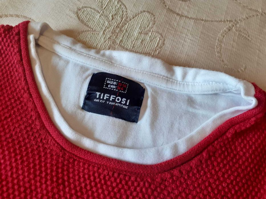 Camisola da Tiffosi - rapaz - tam.13/14 anos