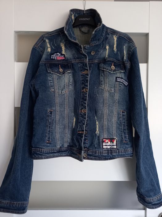 Kurtka dżinsowa jeansowa M