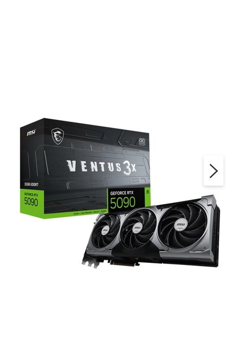Karta graficzna MSI GeForce RTX 5090 Ventus 3X OC 32GB
Karta graficzna