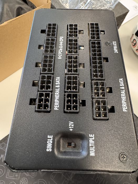 Fonte alimentação Corsair HX1200