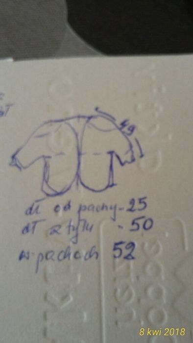 Ręcznie robiona .Wełniana sukienka ...