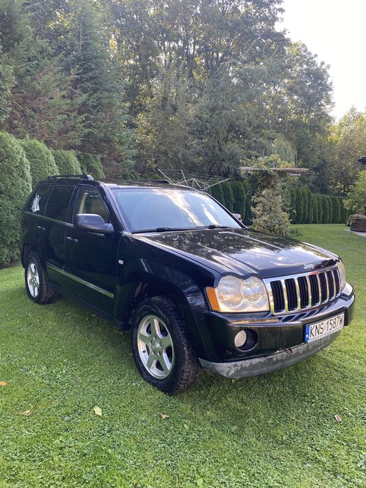 Jeep grand cherokee ! 4x4 ! Hak ! Opony zimowe !