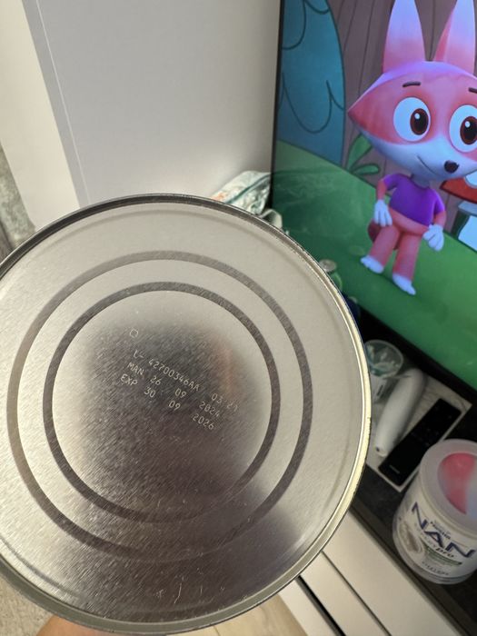 Смесь Nan 1 Opti Pro ,Hipp Combiotic 1