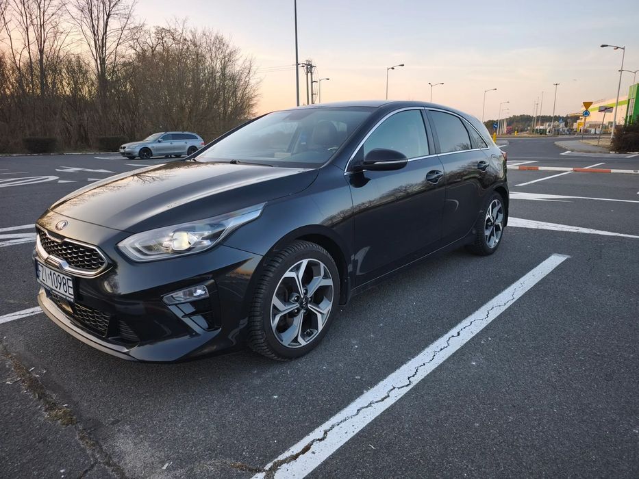 Kia Ceed KIA CEED 1.4 T-GDI 140KM - pierwszy właściciel