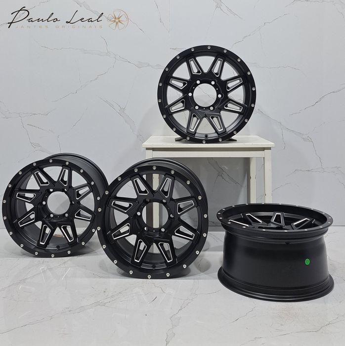 Jantes 16" Off-road 4x4 6x139,7 Toyota Nissan mitsubishi