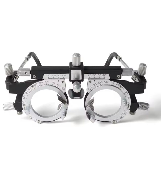 Oprawa próbna optometrysty, okulisty optyk
