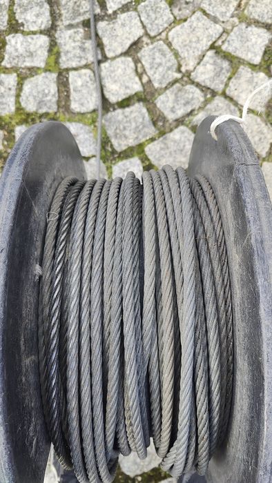 Cabo aço de 10mm - 120mts