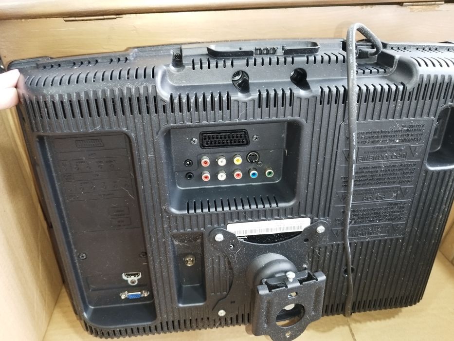 TV de pequena dimensão