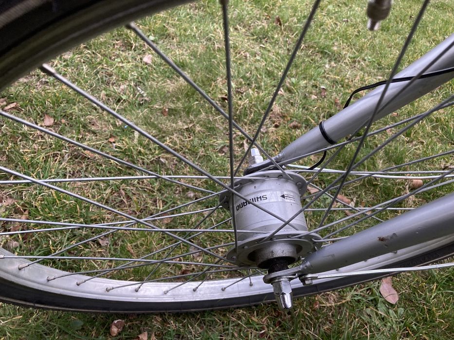 Rower 24” dynamo w paście, 3 biegi