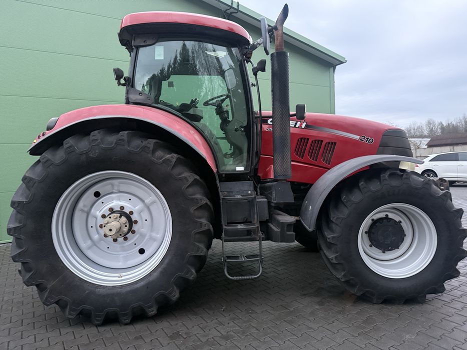 Case Puma 210 z Niemiec nie fednt john new holland