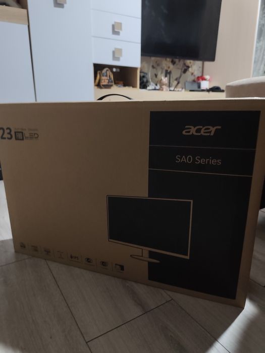 Монитор для компьютера acer 23дюйма. Модель SA230