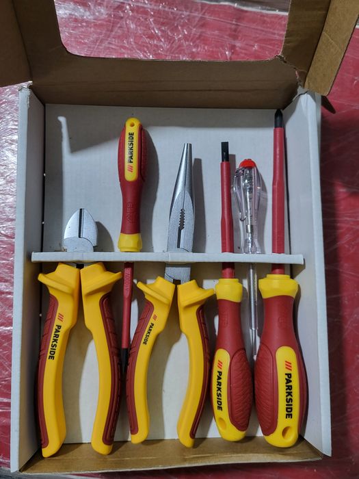 Стартовий комплект електроінструментів PARKSIDE®, до 1000 В