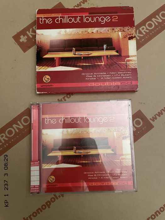 The Chillout Lounge 2 płyta CD