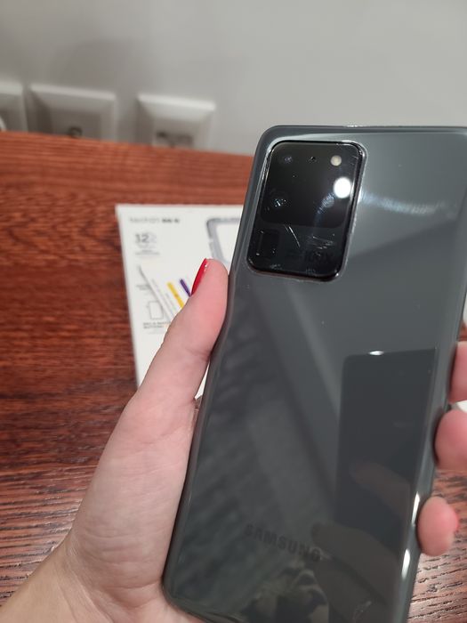 Samsung Galaxy S20 Ultra 12/128GB +eSim, +чохол Tech21