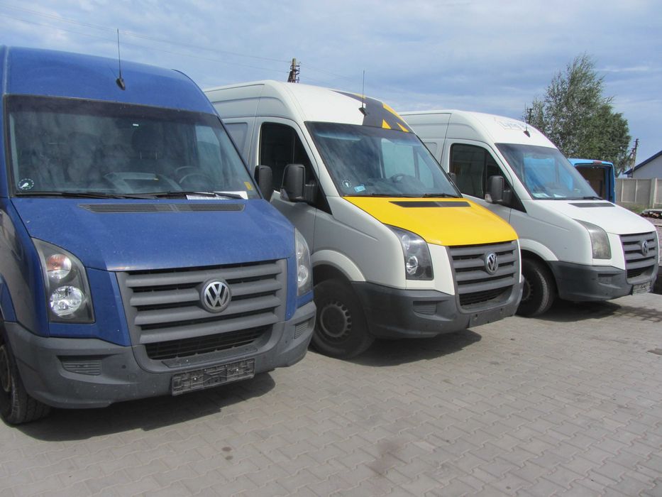 Разборка Шрот Volkswagen Crafter  Крафтер