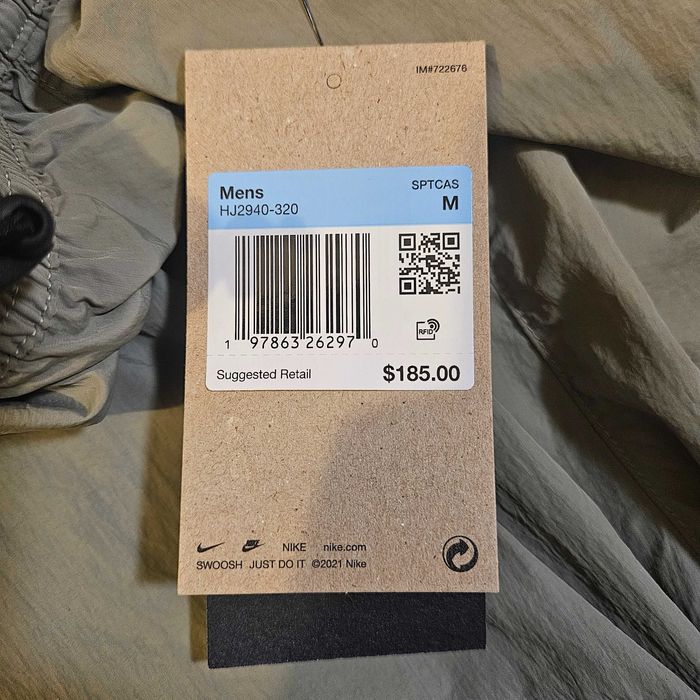 Nike Tech Woven Cargo Pants