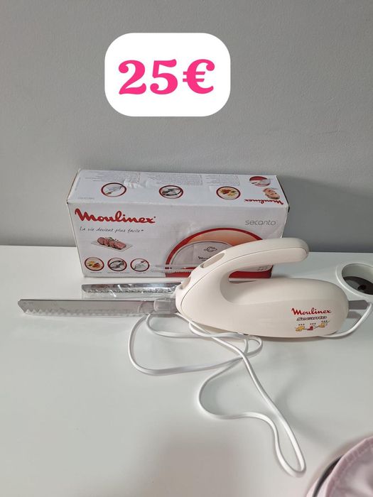 Faca elétrica 25€