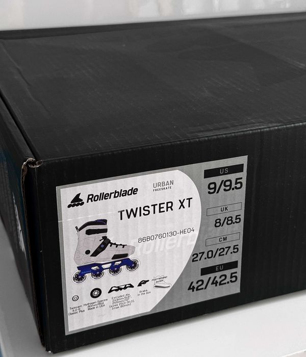 Buty do Rollerblade Twister XT biało - niebieskie 42-42,5