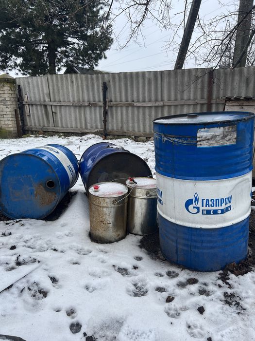 Бочки из под масла