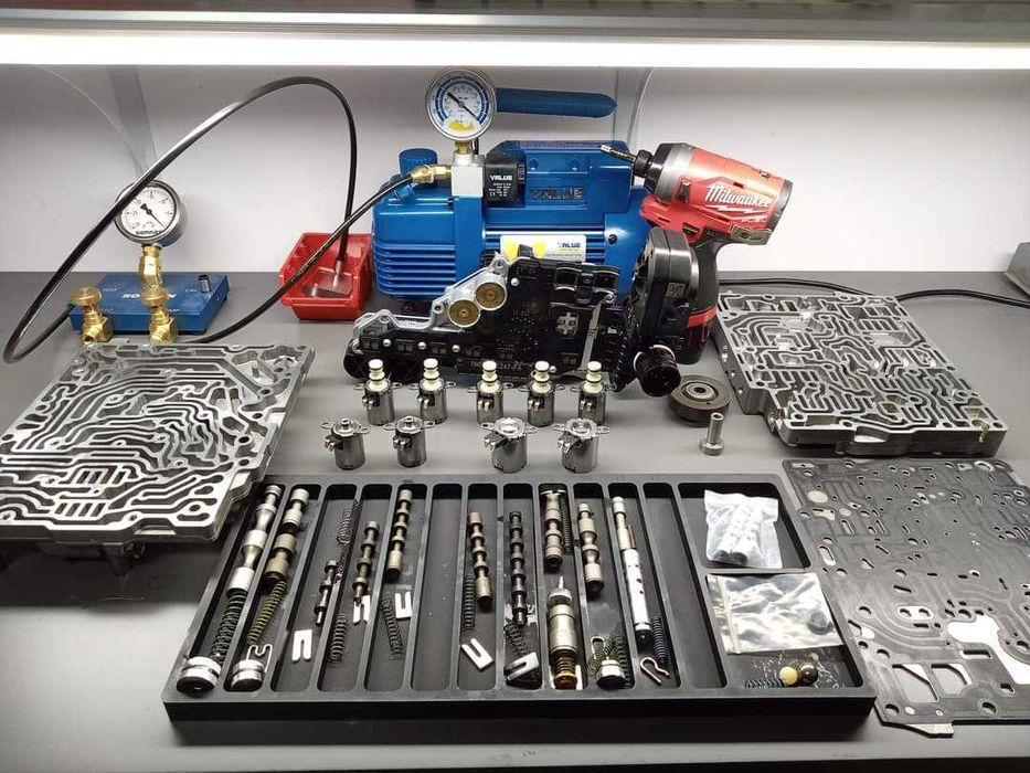 Naprawa skrzyń automatycznych Powershift i DSG