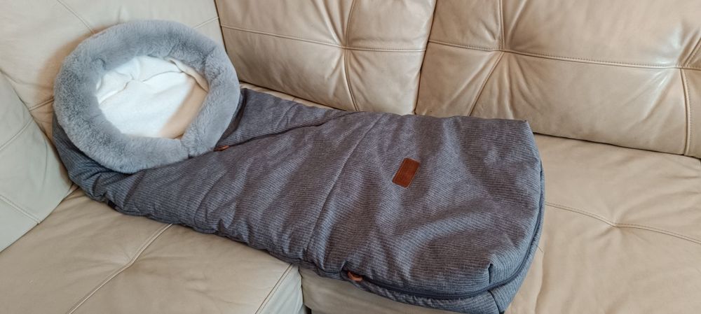 Wózek spacerowy Stinger  i śpiworek