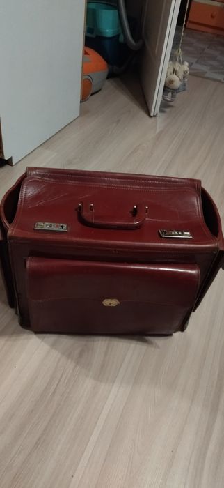 Skórzana aktówka RAYPATH