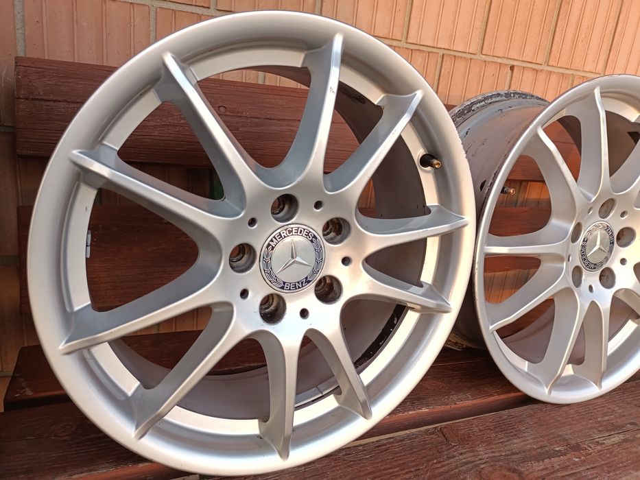 Felgi 5x112 R17 Mercedes