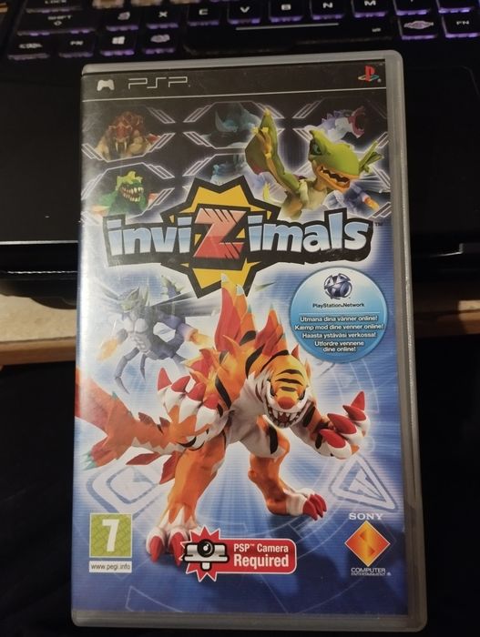 Gra na PSP Invizimals