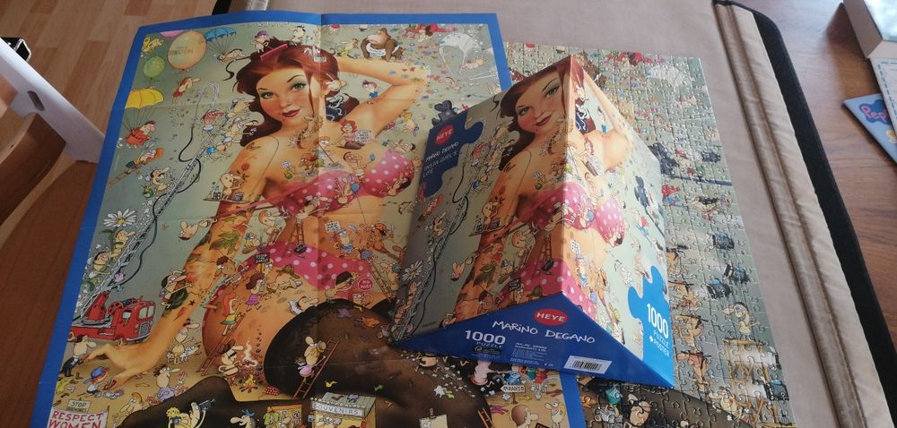 Puzzle Heye Życie Instagramerki 1000 kompletne