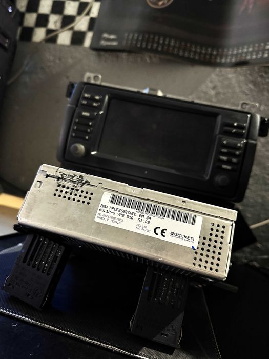 Moduł Tuner Audio BM54 BMW Professional Harman Kardon E46 E39 E53 X5
