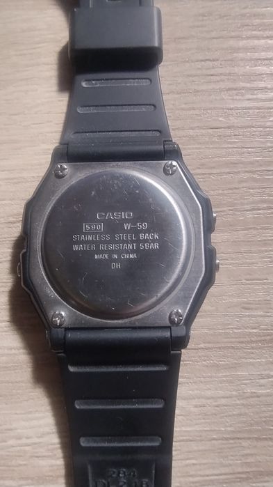 Zegarek casio  w-59-1vqes