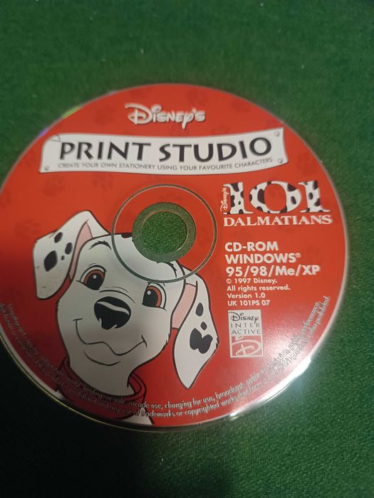 PC - Disney Print Studio - 101 Dalmatians