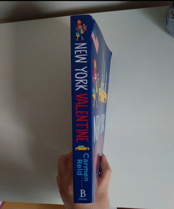 Livro New York Valentine