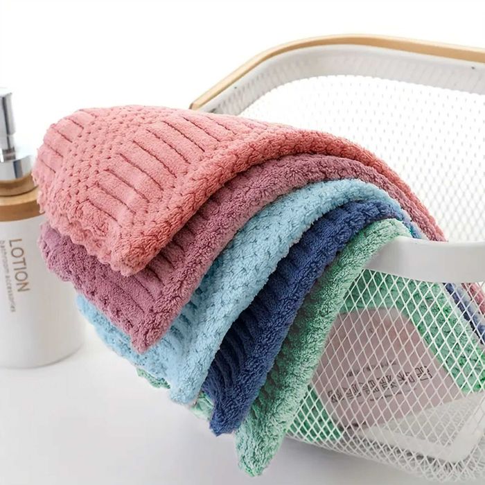 Ściereczki z mikrofibry 5 szt.