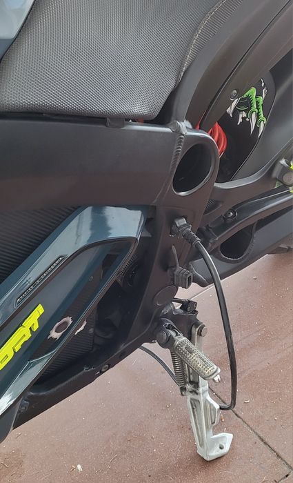 Mota elétrica zero S 14.4